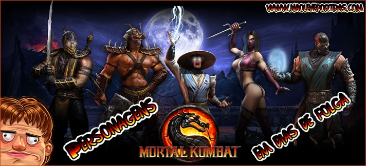 O que os personagens do Mortal Kombat fazem no dia de folga?